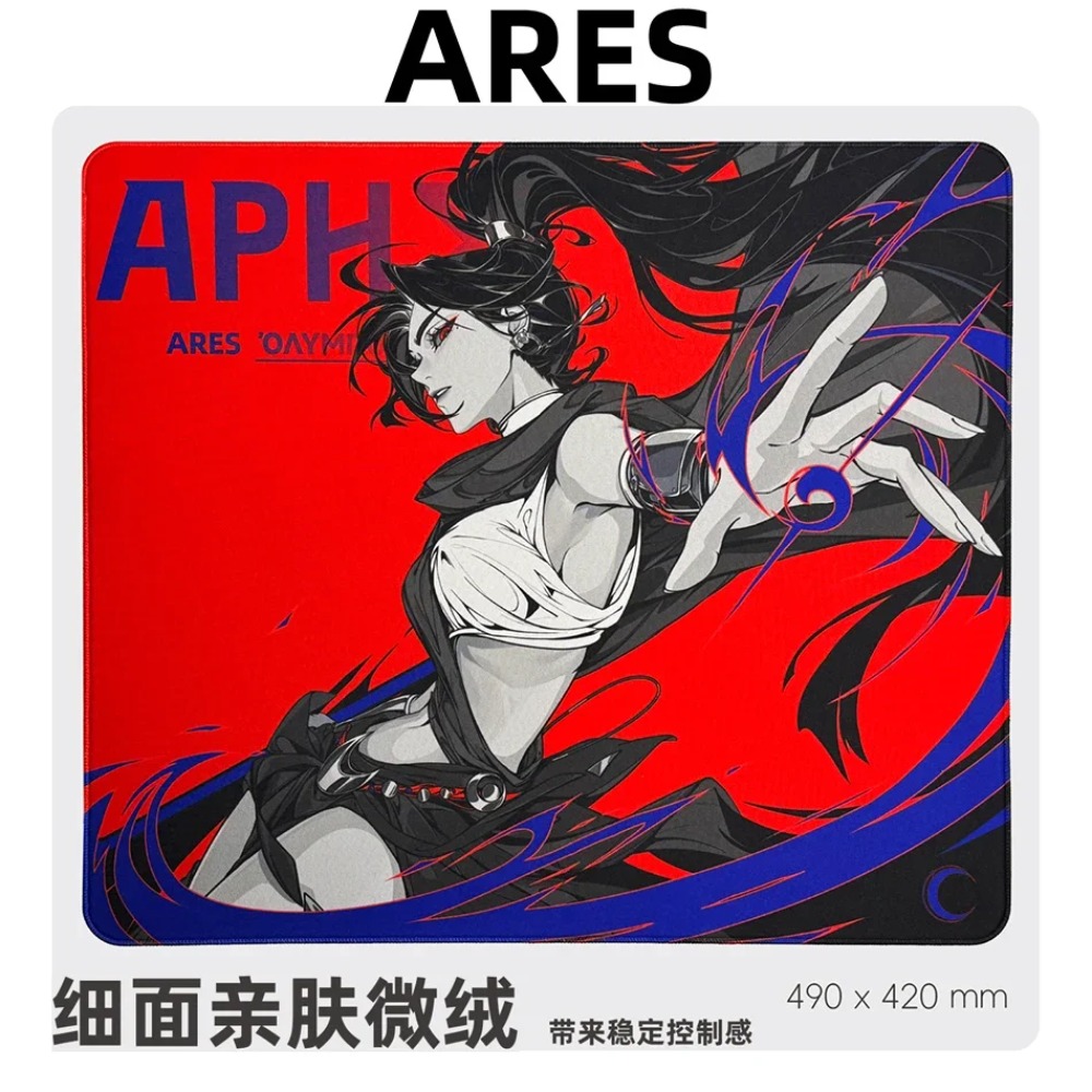 Pc Gaming Zeus - Crescente olympus mouse pad zeus hades