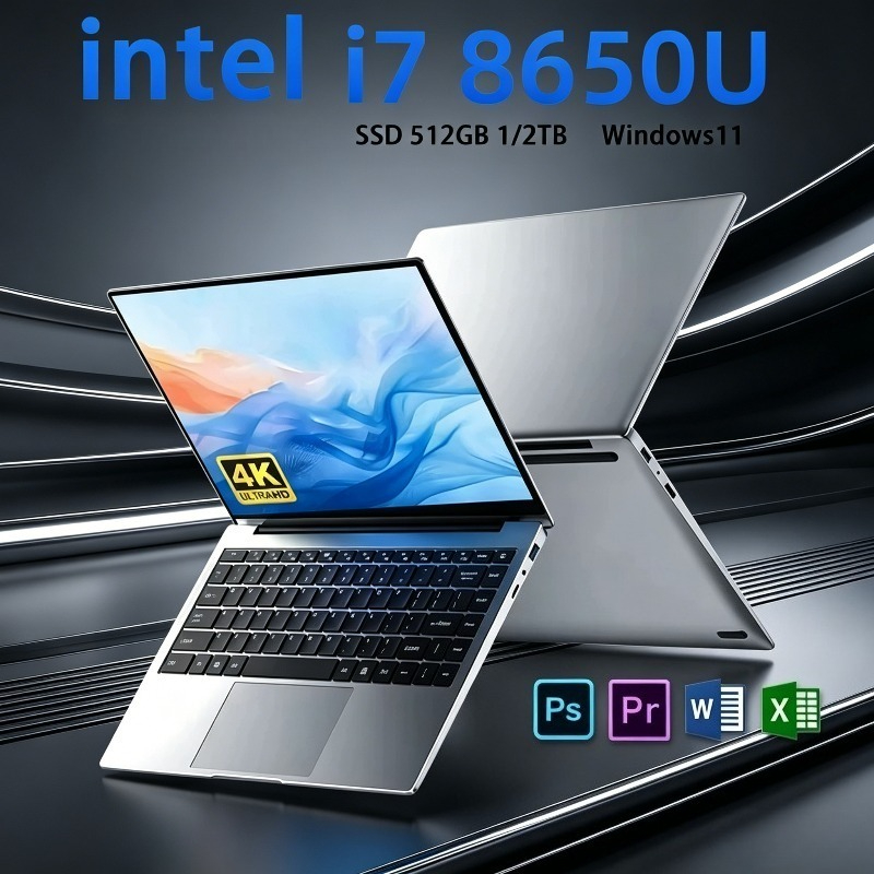 Pc Gaming I7 - Novo Laptop Ultra Slim de 14.1