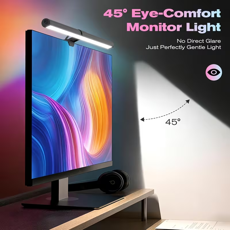 Pc Gaming Rgb - Barra de Luz LED para Monitor