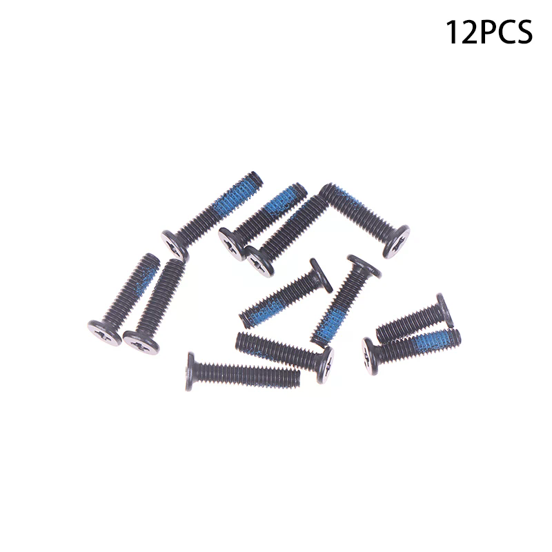 Pc Gaming Asus - 12 peças de parafusos para tampa