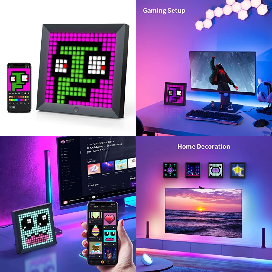 Pc Gaming Rgb - Painel de Exibição de Pixels LED