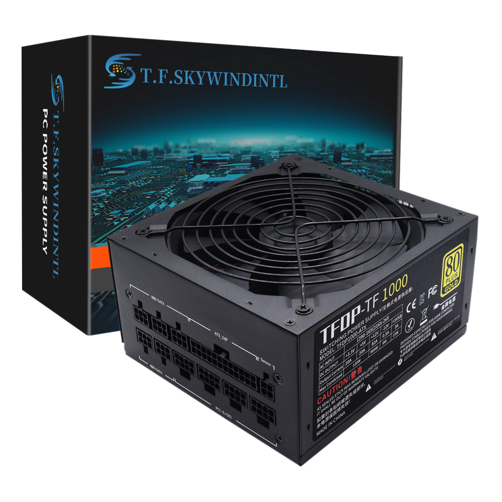 Pc Gaming Watt - Fonte de alimentação T.F.SKYWINDINL 1000 watts