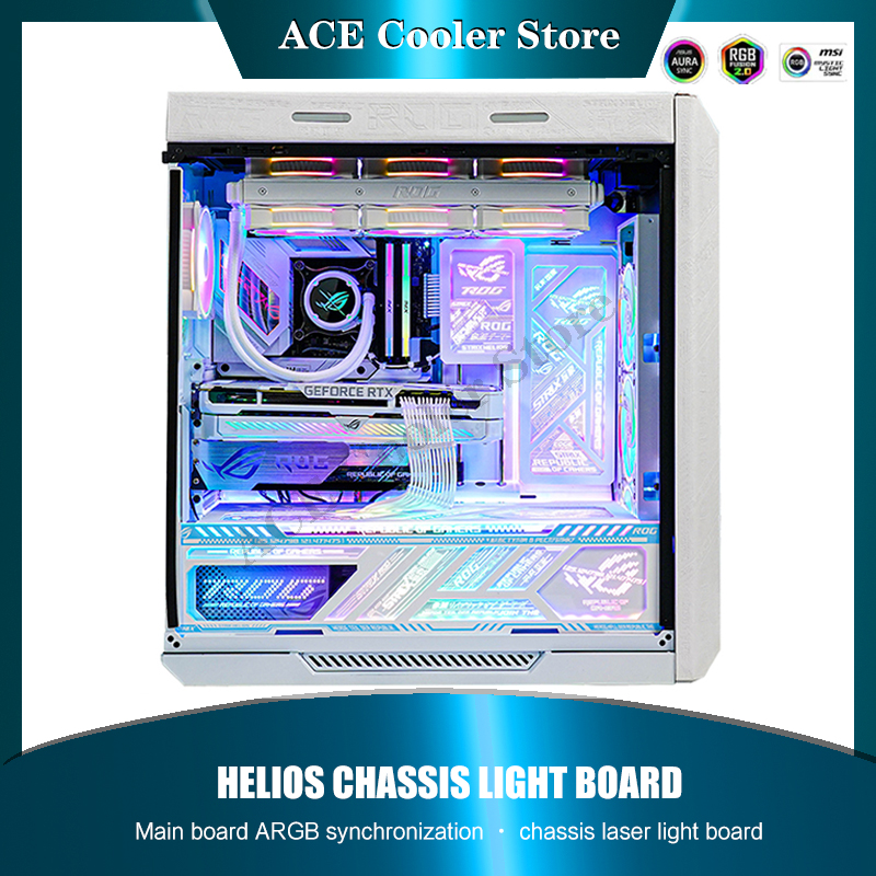 Pc Gaming Case - Placa traseira para pc com espelho