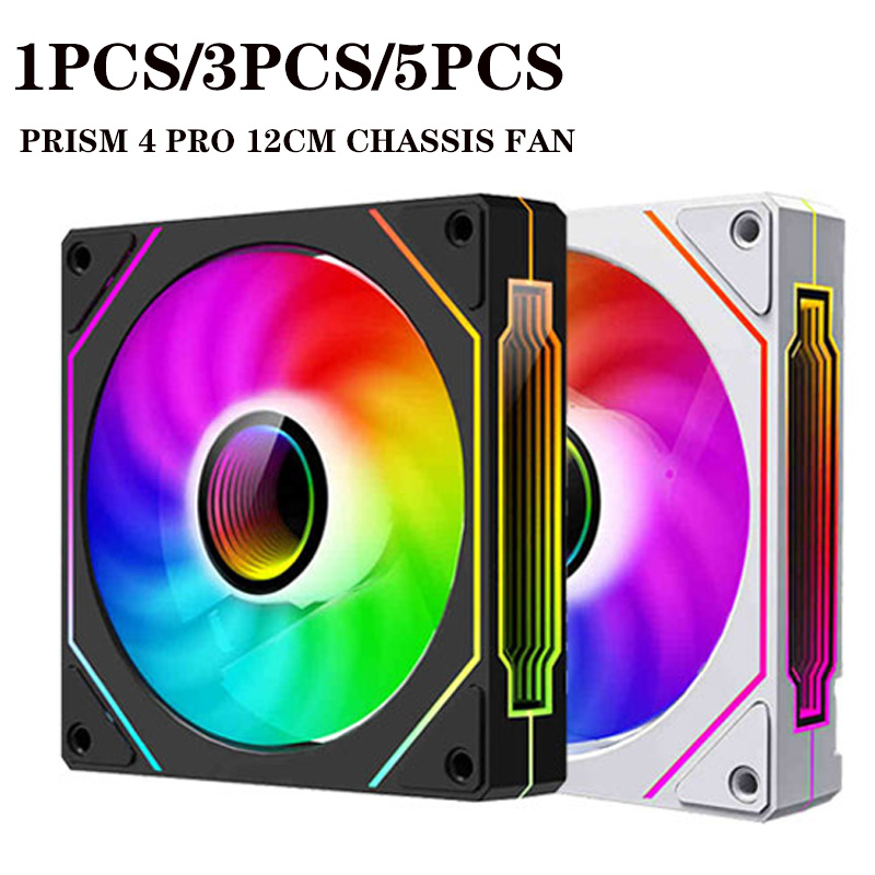 Pc Gaming Case - Ventoinha de Gabinete PRISM 4 PRO