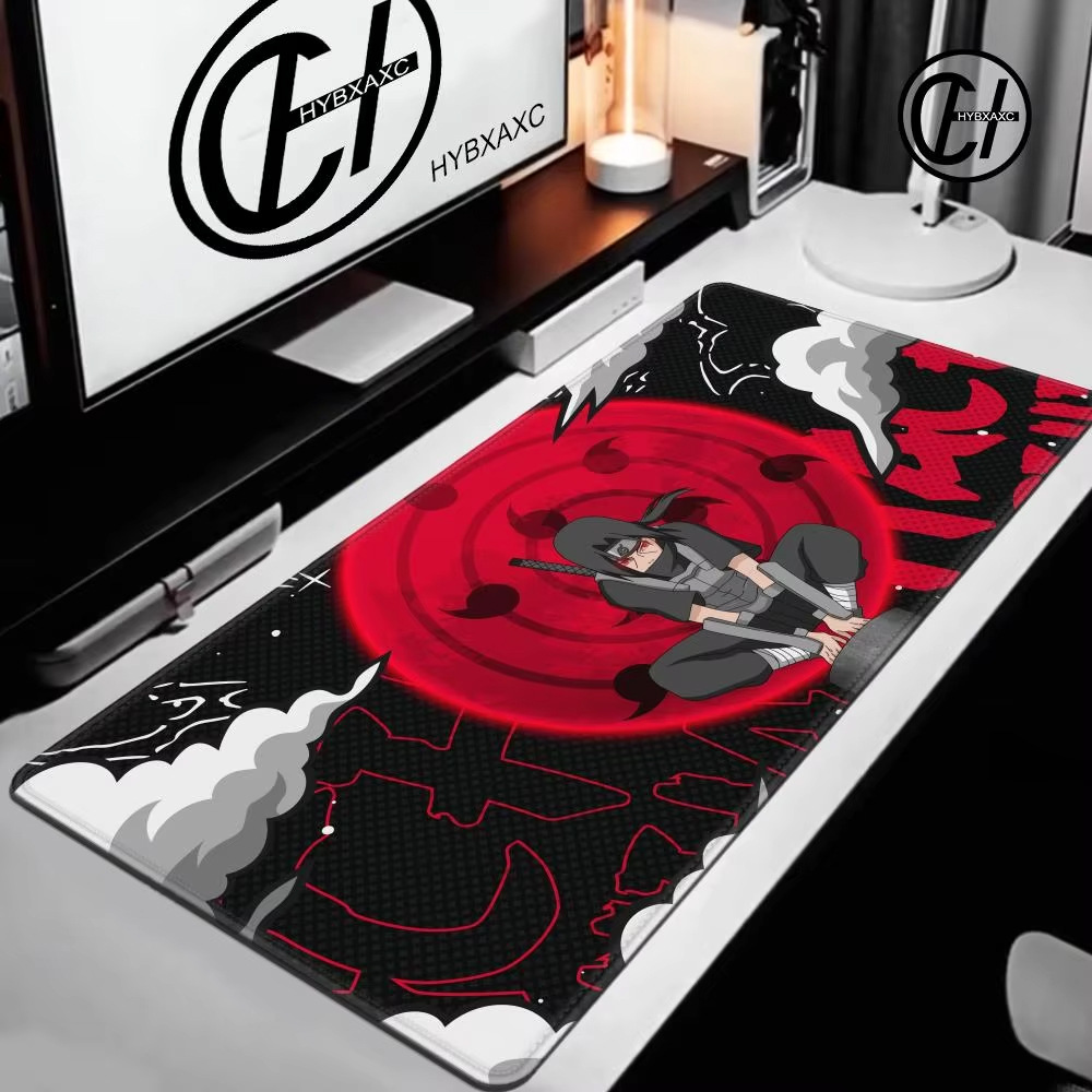 Pc Gaming Editing - Mouse Pads Gamer Naruto Itachi Uchiha