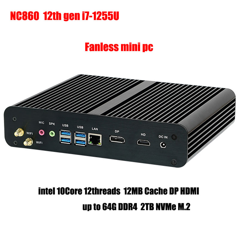 Pc Gaming I7 - Mini PC Alder Lake de 12ª