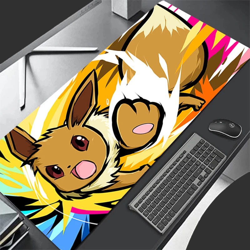 Pc Gaming Used - Mouse Pad para Jogos P-Pokemon Eevee