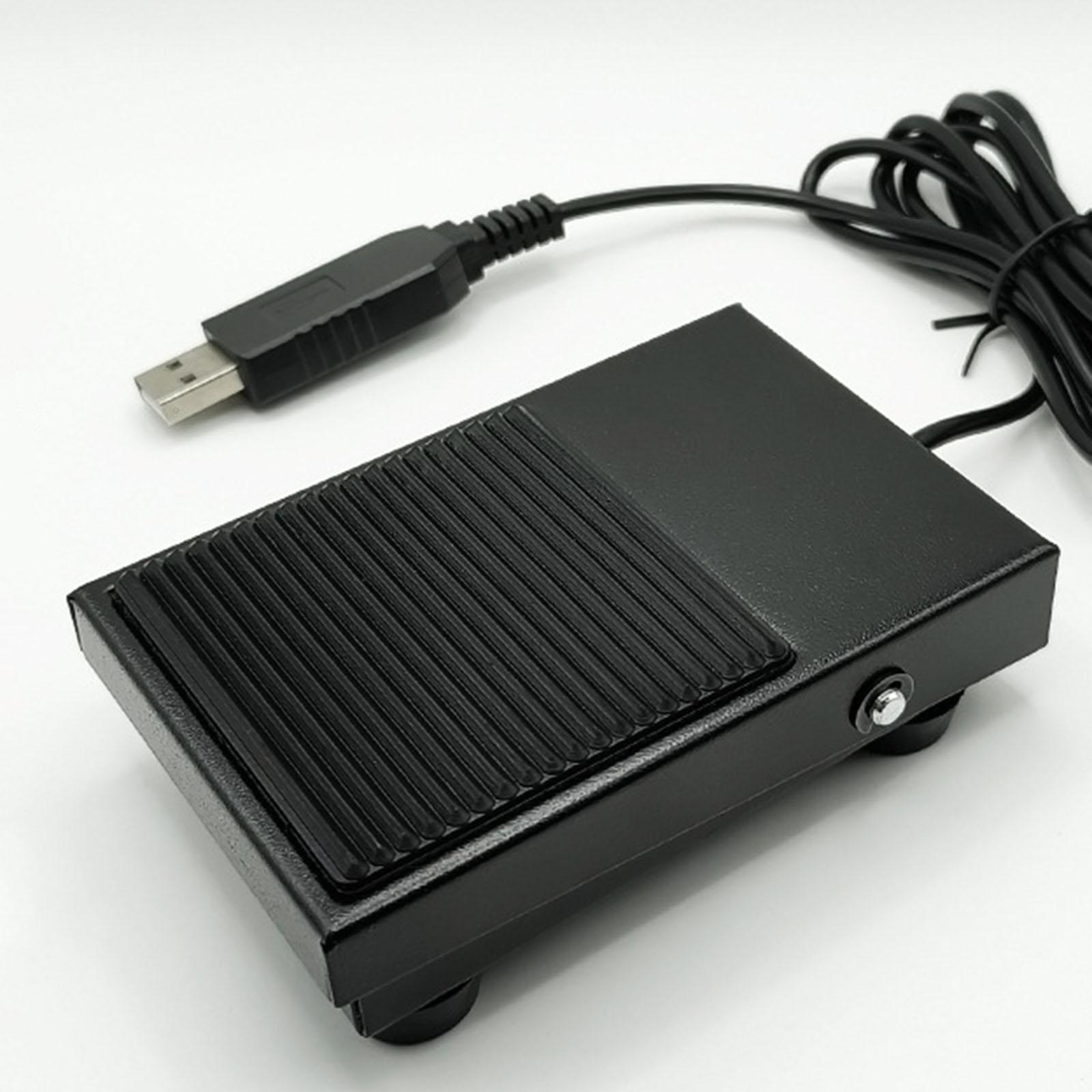 Usb Foot Pedal Gaming - Pedal Triplo USB para Jogos de