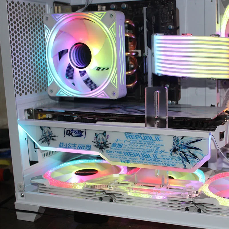 Pc Gaming Msi - Suporte para placa de vídeo 4090