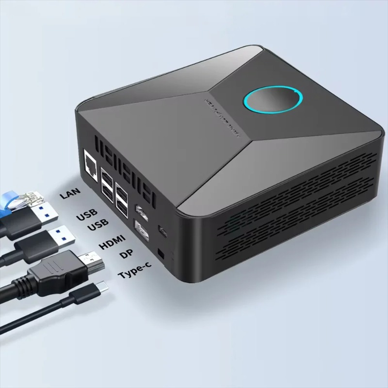 Pc Gaming I7 - Novo Mini PC com Processador Intel