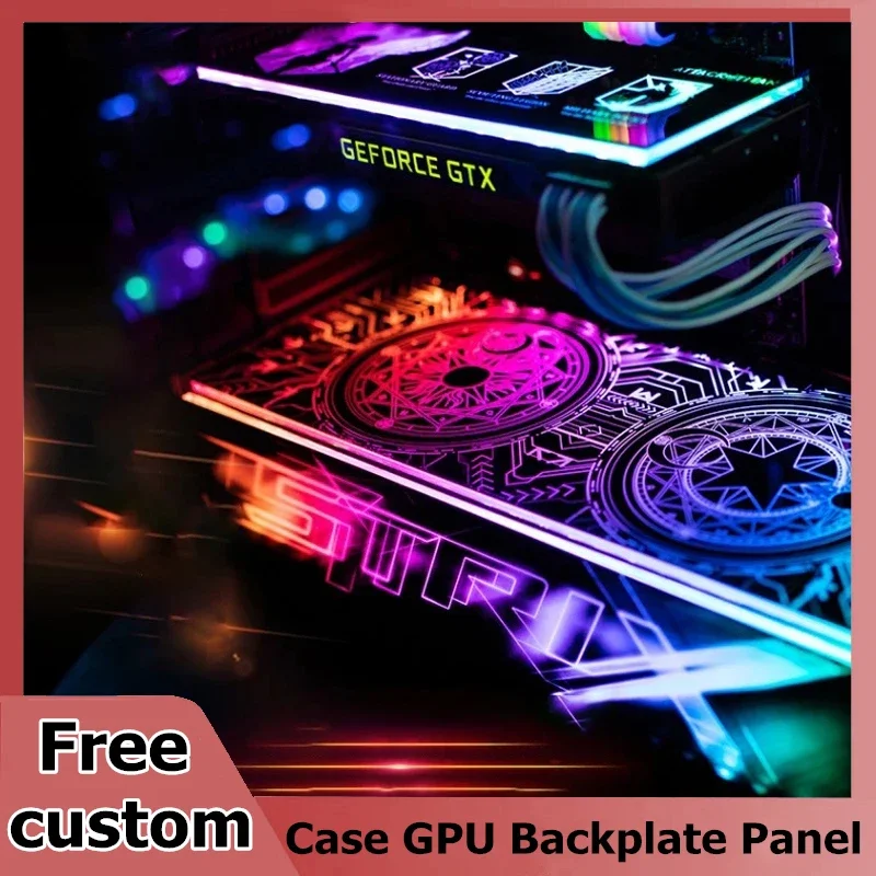 Pc Gaming Msi - Painel de iluminação RGB DIY para