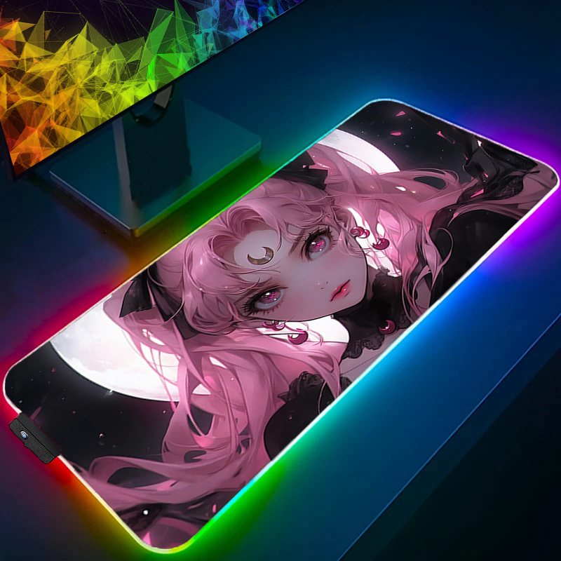 Pc Gaming Rgb - Mouse Pad Grande RGB Gamer com