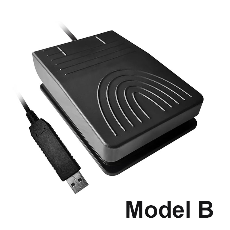Usb Foot Pedal Gaming - Interruptor de controle de pedal usb,
