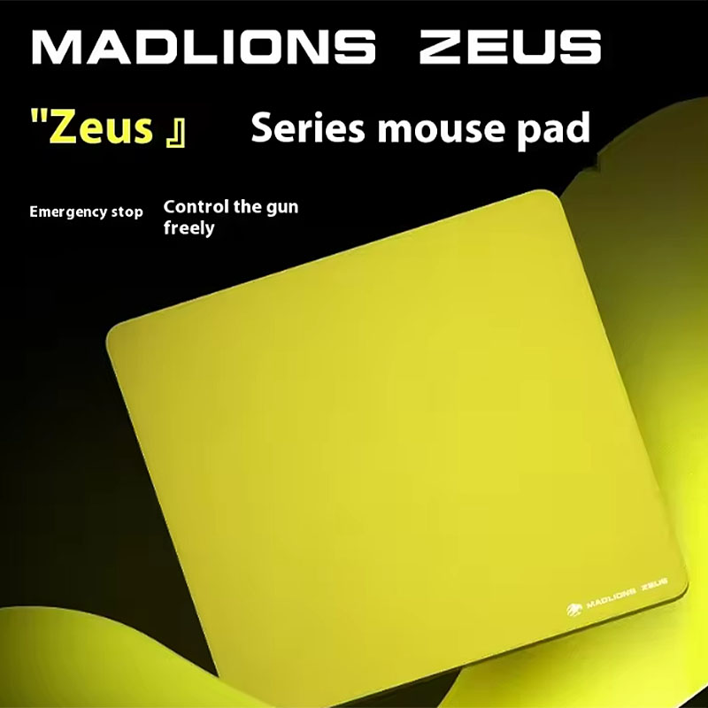 Pc Gaming Zeus - Mousepad ZEUS Xsoft FPS para Esports,