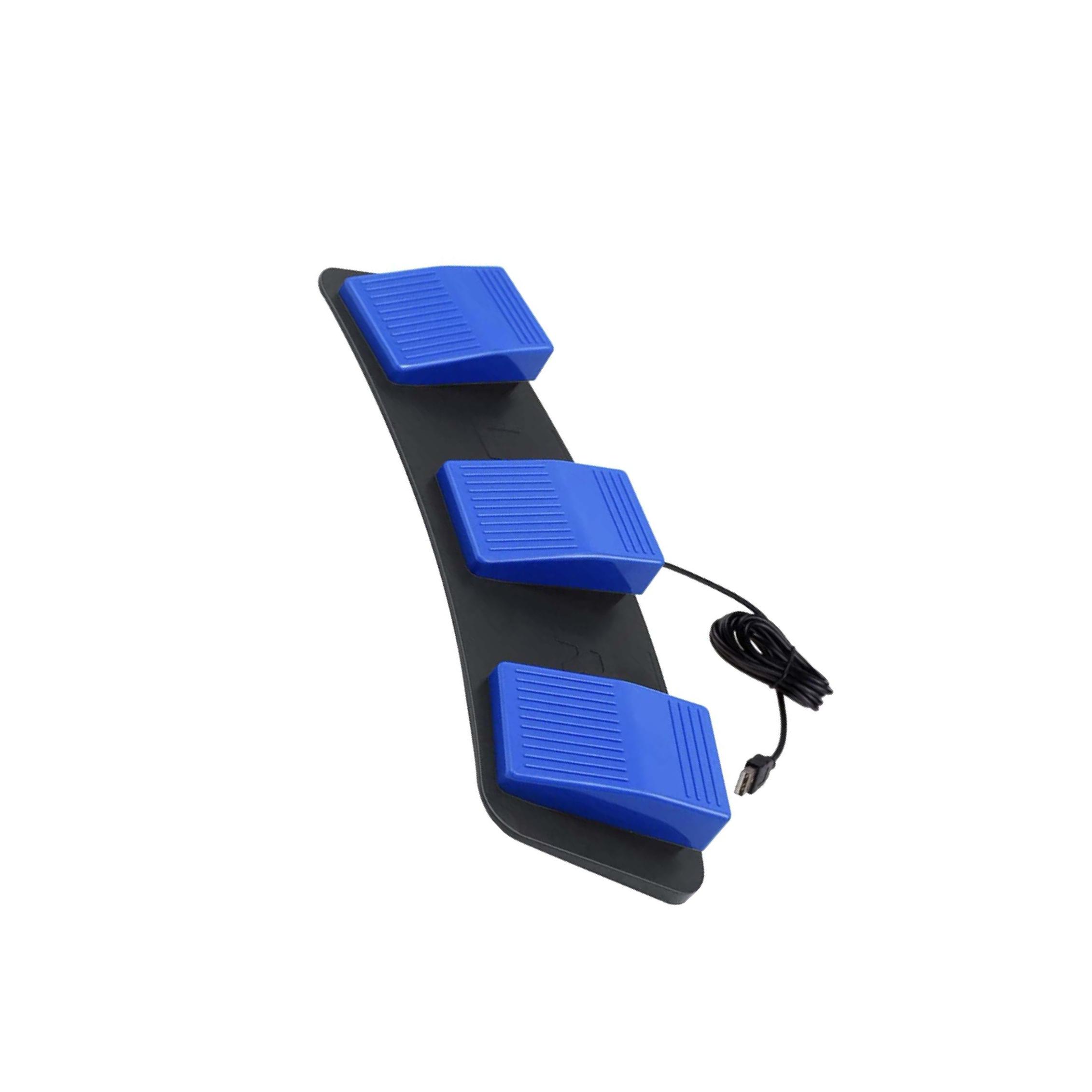 Usb Foot Pedal Gaming - Pedal de Controle USB para Jogos: