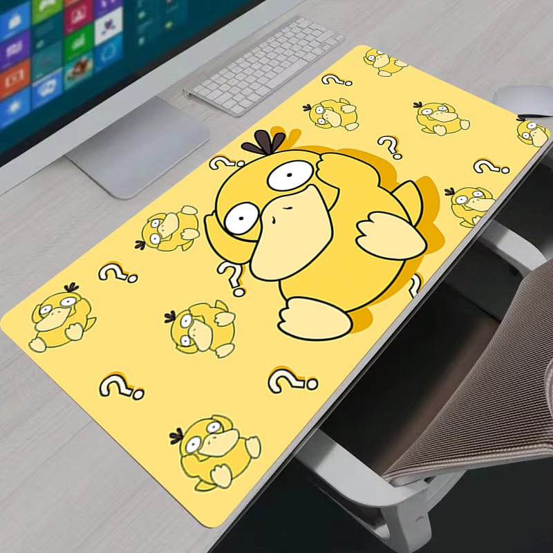 Pc Gaming Used - Mousepad Anime P-Pokemon Psyduck XXL Grande