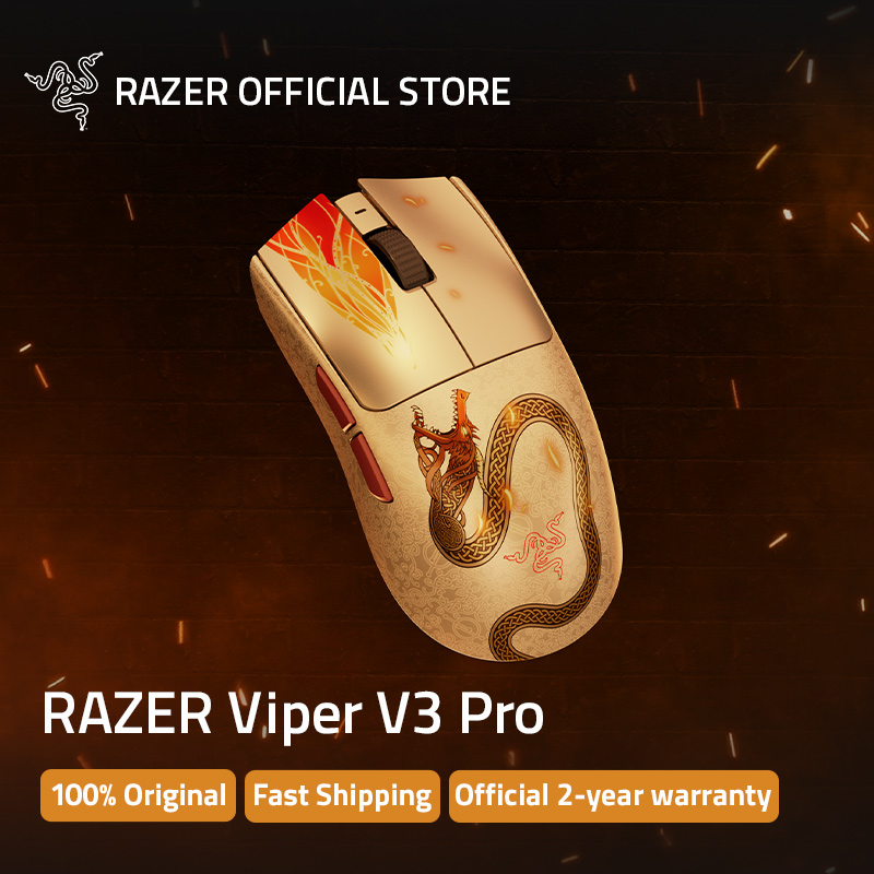 Pc Gaming Editing - Mouse Gamer Sem Fio Razer Viper