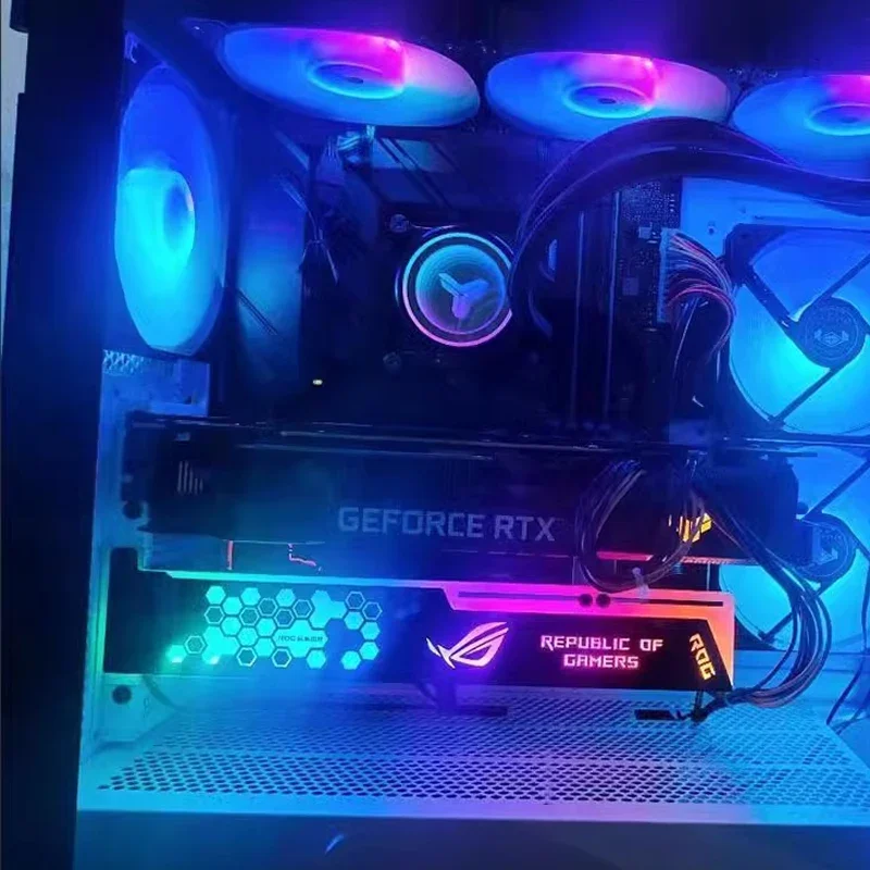 Pc Gaming Msi - 4090 suporte vga 5v argb aura
