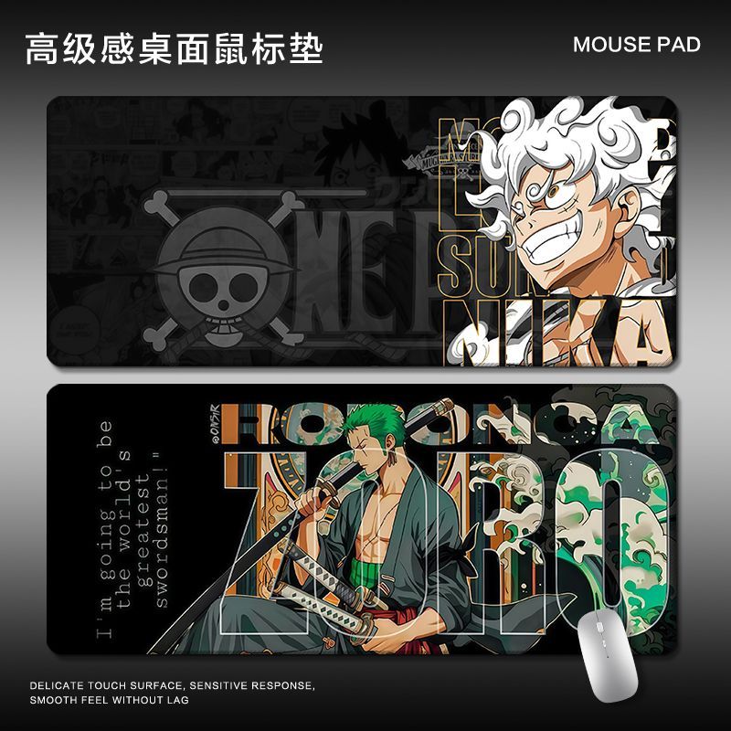 Pc Gaming Editing - Mouse Pad de Anime One Piece