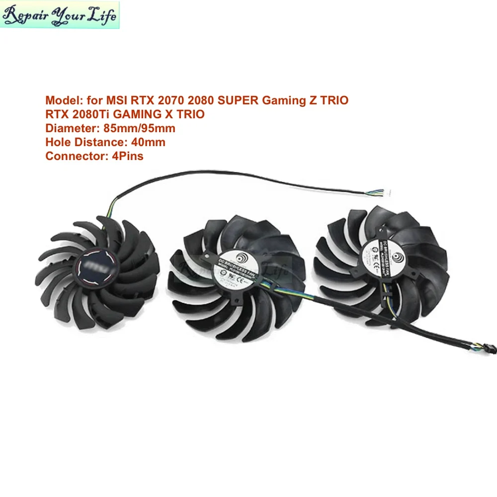 Pc Gaming Msi - Ventilador de refrigeração pc vga para