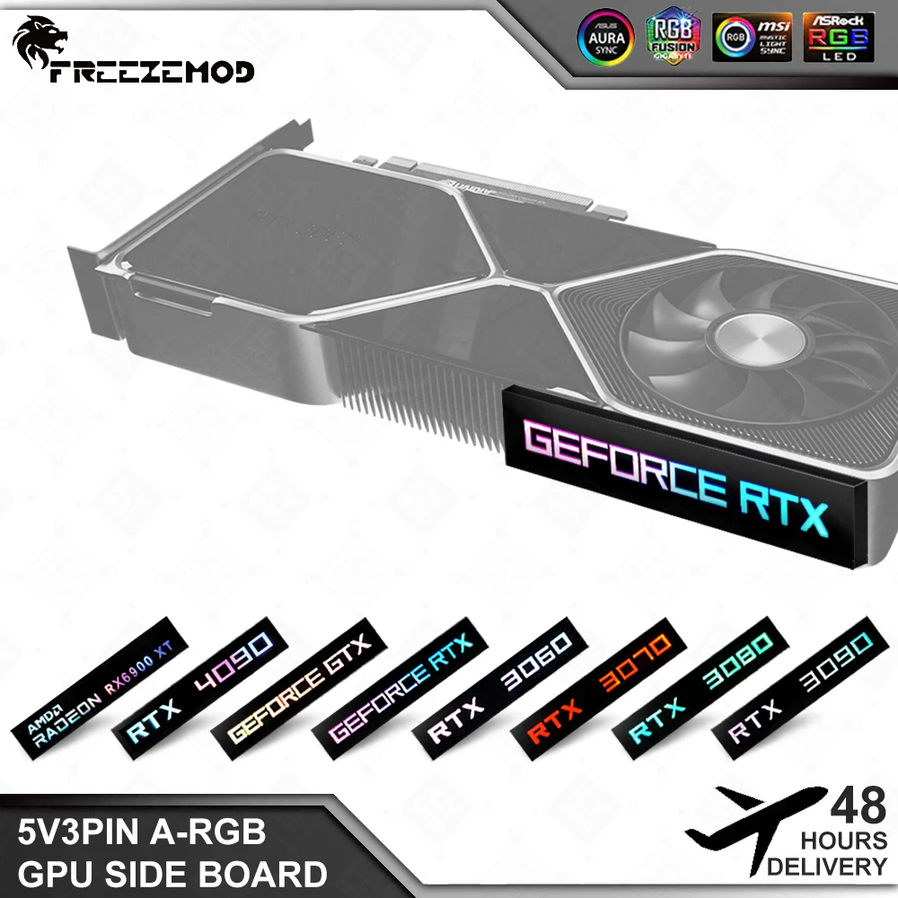 Pc Gaming Msi - FREEZEMOD-Mini VGA Painel Gabinete gamer de
