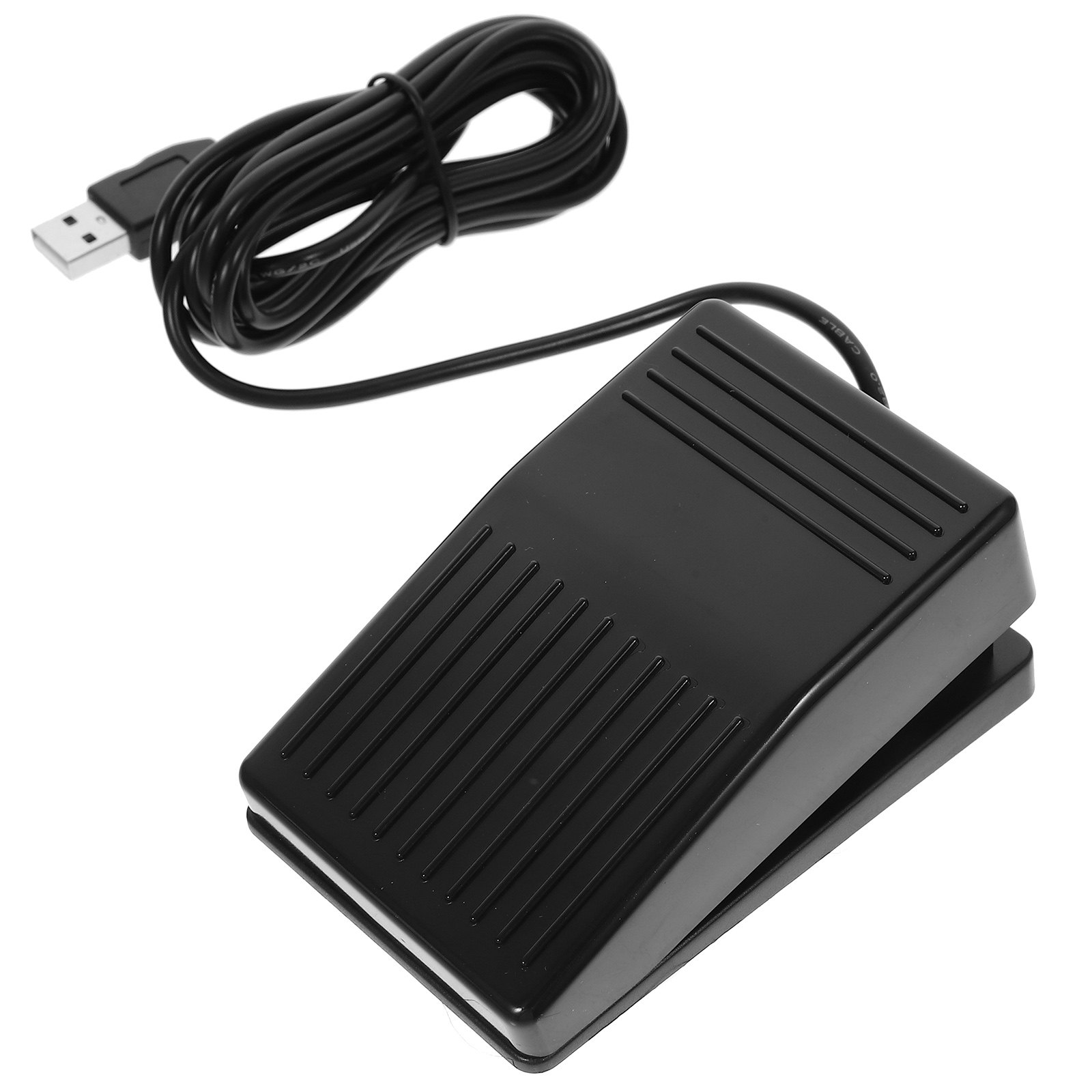 Usb Foot Pedal Gaming - Pedal de Pé USB de Plástico