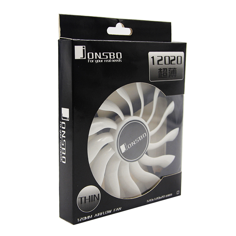 JONSBO 12020 120mm DC 12V 3Pin - Pc Gaming Case avaliação e preço
