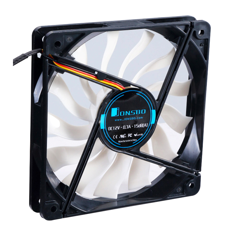 JONSBO 12020 120mm DC 12V 3Pin - Pc Gaming Case avaliação e preço