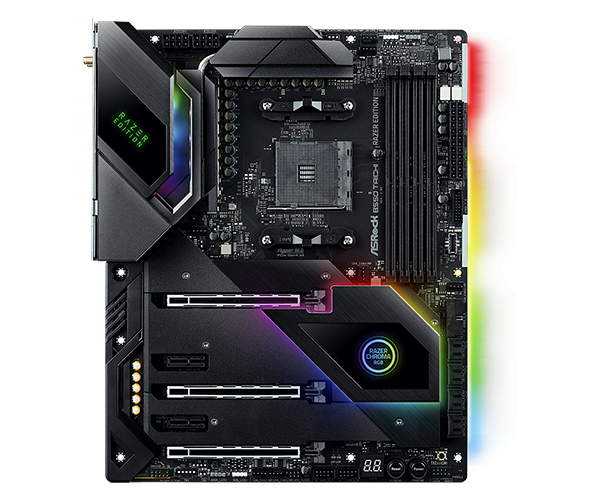 Asrock b550 taichi razer ediçã - Pc Gaming Editing avaliação e preço