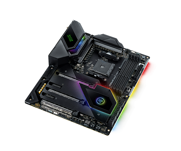 Asrock b550 taichi razer ediçã - Pc Gaming Editing avaliação e preço
