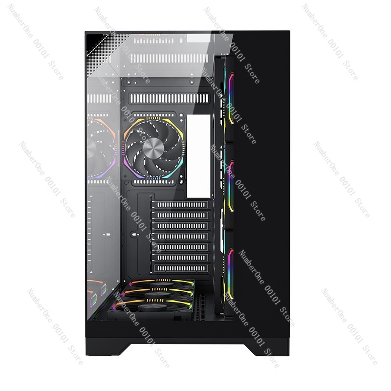 Gabinete de PC para Jogos ATX  - Pc Gaming Case avaliação e preço