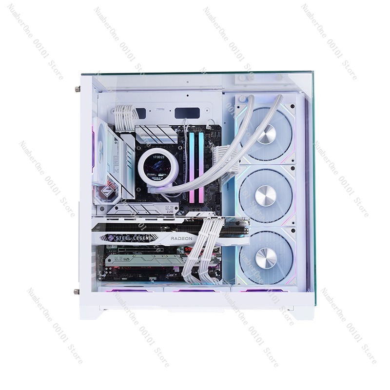 Gabinete de PC para Jogos ATX  - Pc Gaming Case avaliação e preço
