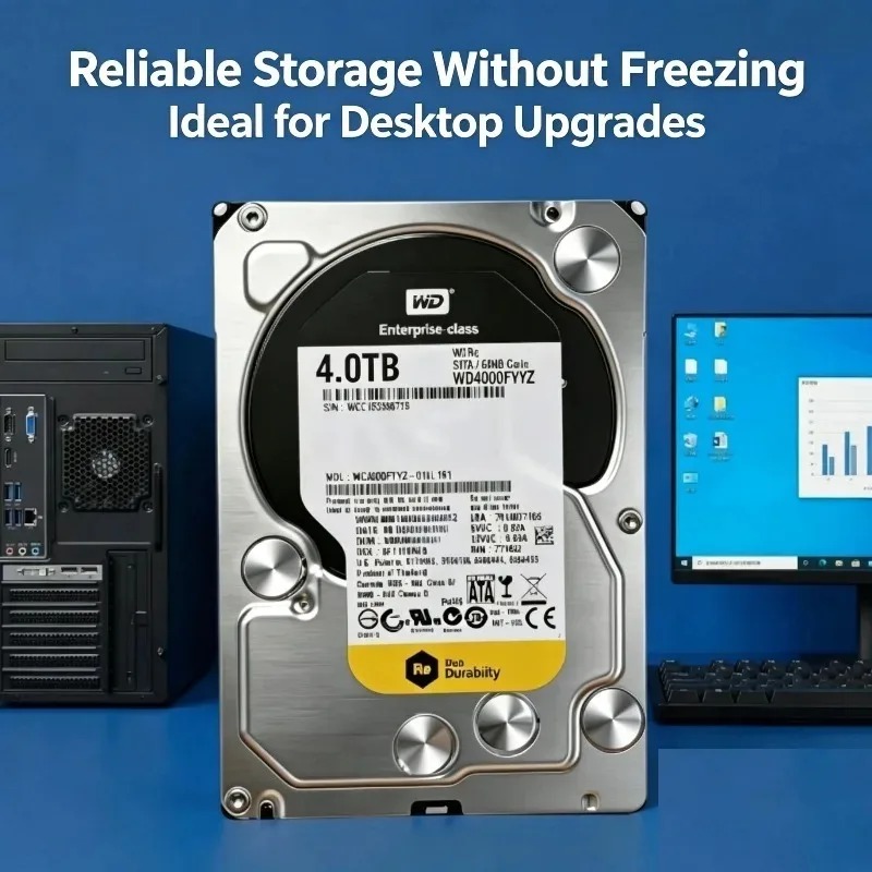 WD RE (Edição RAID) Black Gold - Pc Gaming Editing avaliação e preço