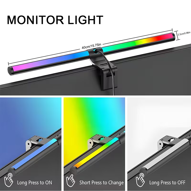 Barra de Luz LED para Monitor  - Pc Gaming Rgb avaliação e preço