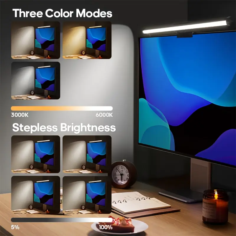 Barra de Luz LED para Monitor  - Pc Gaming Rgb avaliação e preço