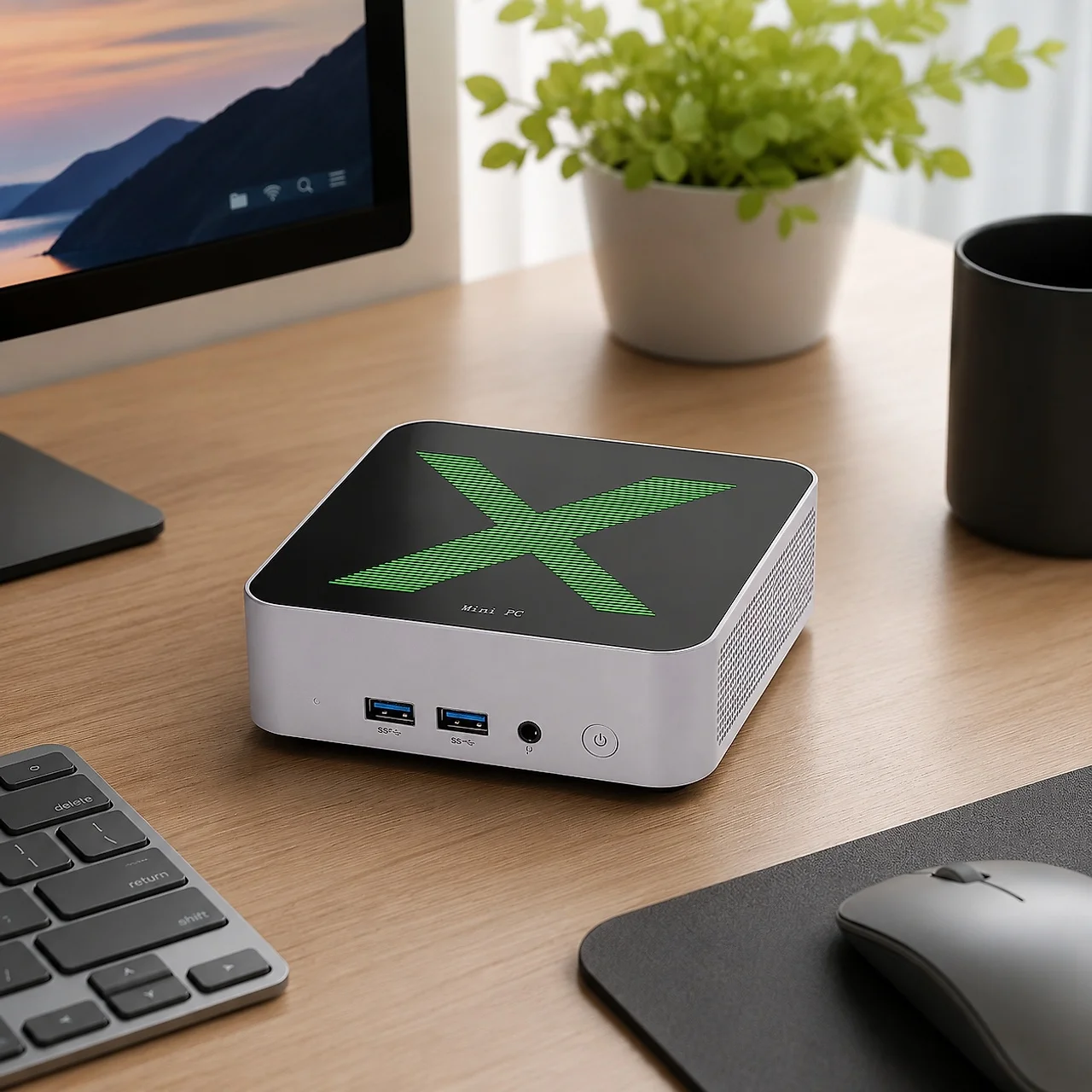 Mini PC X Intel Core N150 Win1 - Pc Gaming Editing avaliação e preço