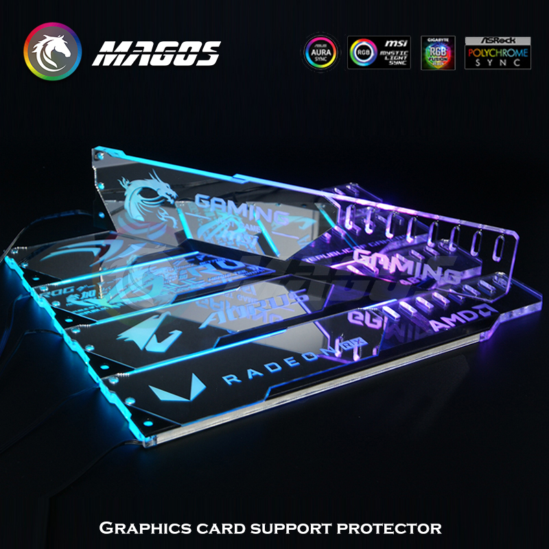 Suporte gpu argb prata espelho - Pc Gaming Msi avaliação e preço