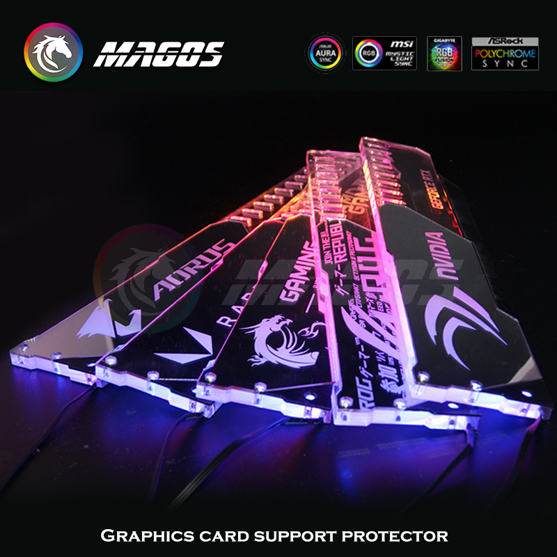 Suporte gpu argb prata espelho - Pc Gaming Msi avaliação e preço