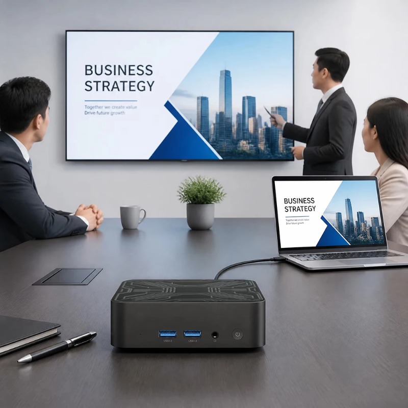 Novo Mini PC Portátil 2026 Int - Pc Gaming Used avaliação e preço