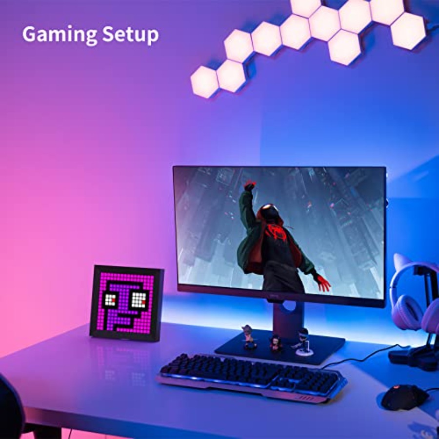 Painel de Exibição de Pixels L - Pc Gaming Rgb avaliação e preço