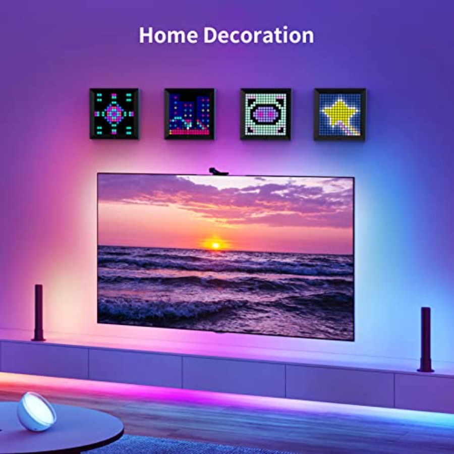Painel de Exibição de Pixels L - Pc Gaming Rgb avaliação e preço