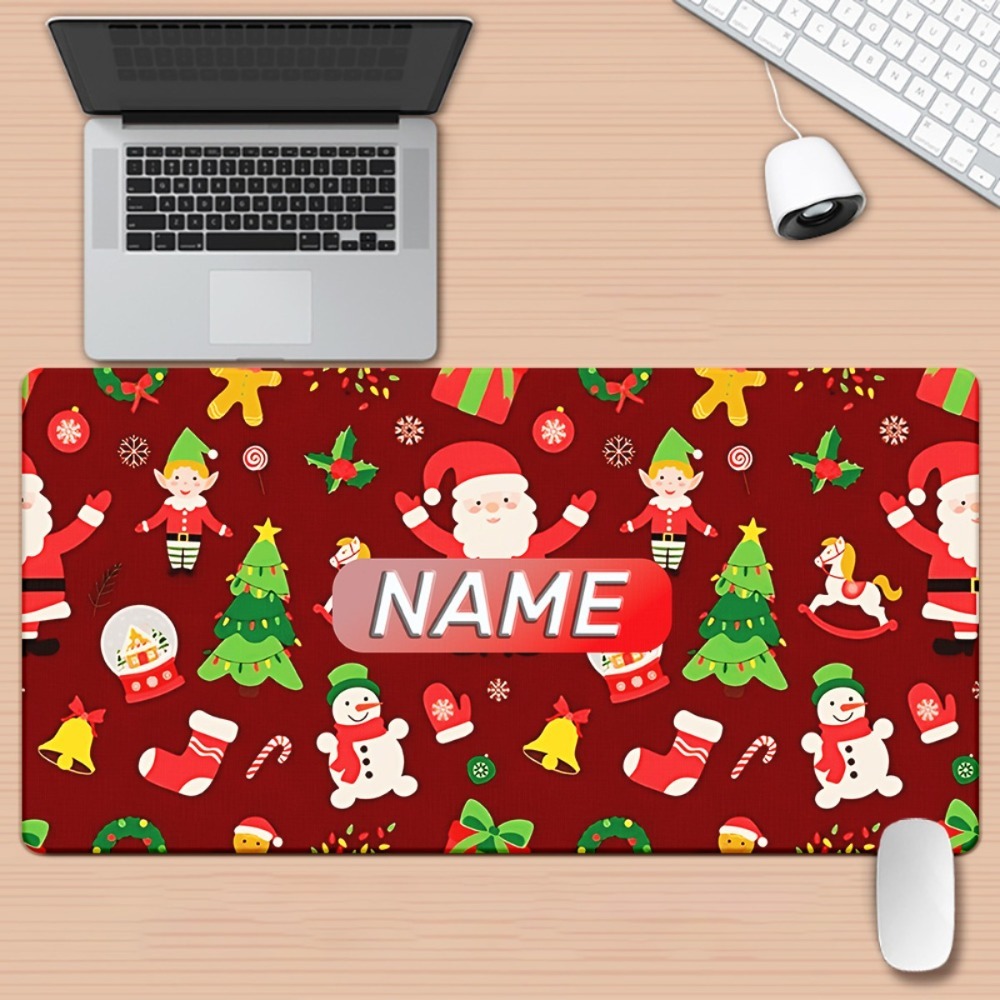 Tapete de mesa personalizado d - Pc Gaming Names avaliação e preço