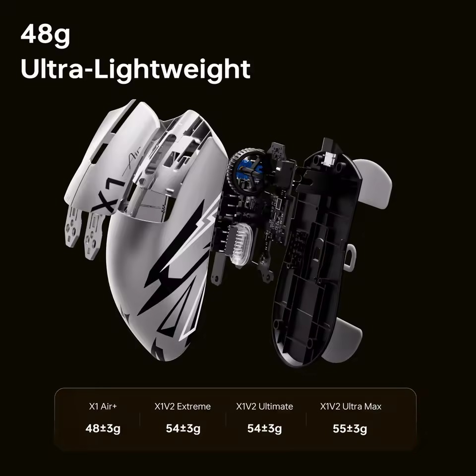 Mouse Gamer Sem Fio ATK X1V2/X - Pc Gaming Editing avaliação e preço