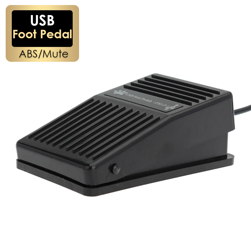 Pedal de teclado usb para comp - Usb Foot Pedal Gaming avaliação e preço