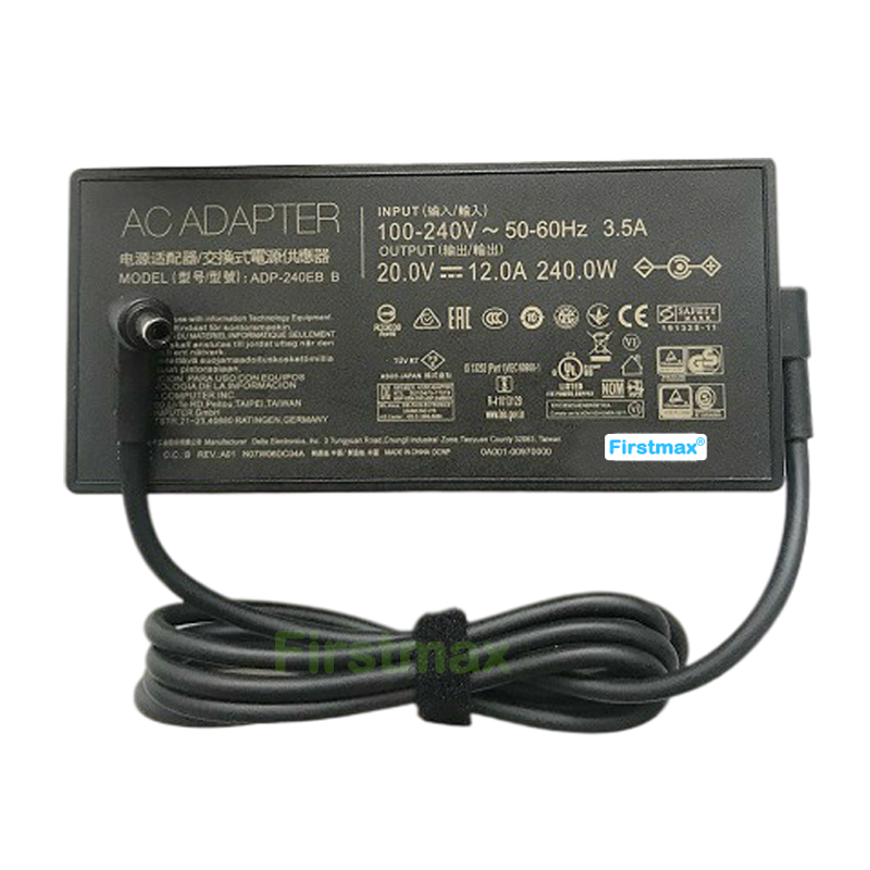 Adaptador AC 20V 12A 240W para - Pc Gaming Asus avaliação e preço