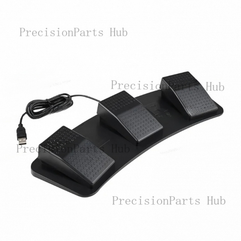 Pedal USB de 3 Botões Programá - Usb Foot Pedal Gaming avaliação e preço
