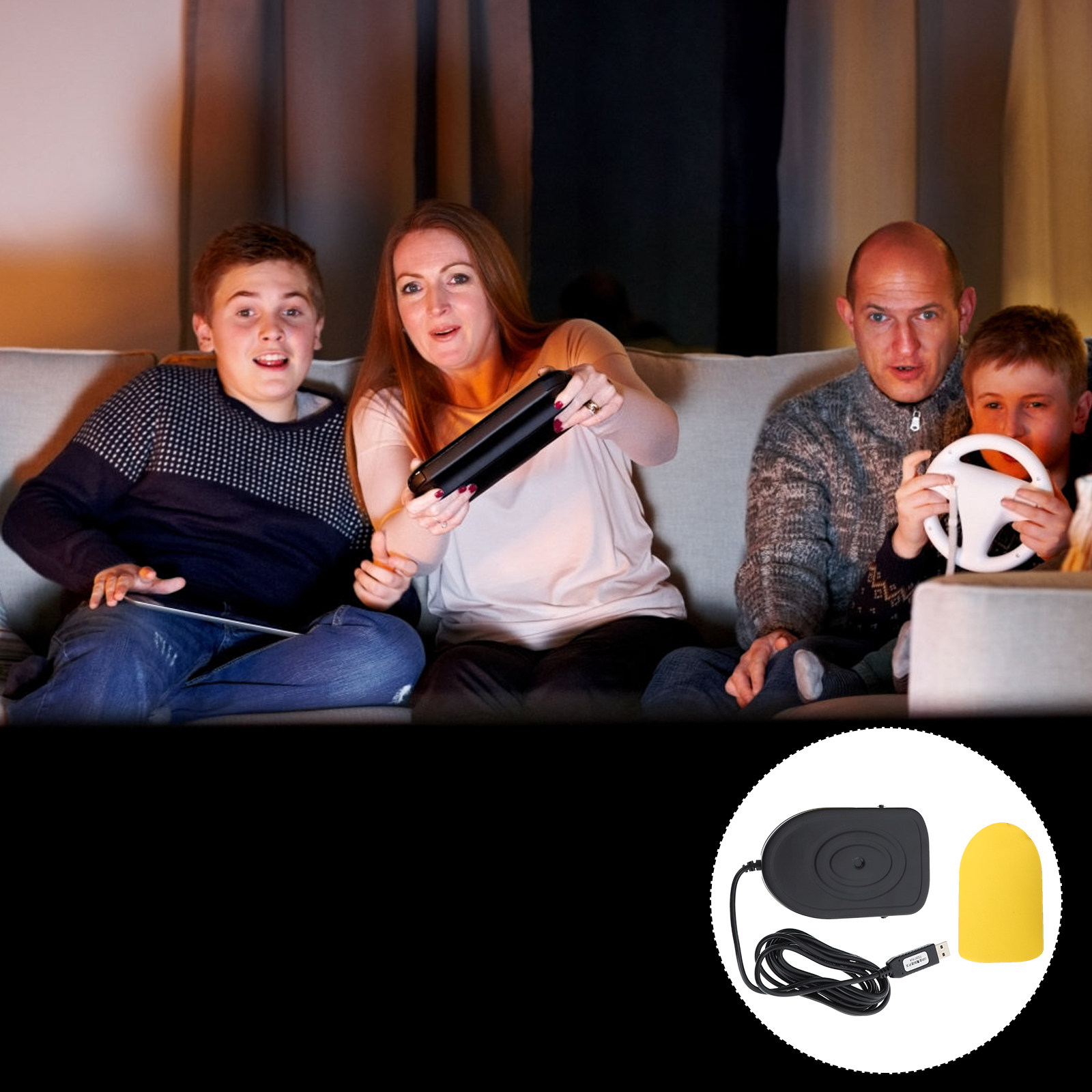 Pedal USB para Jogos, Transcri - Usb Foot Pedal Gaming avaliação e preço