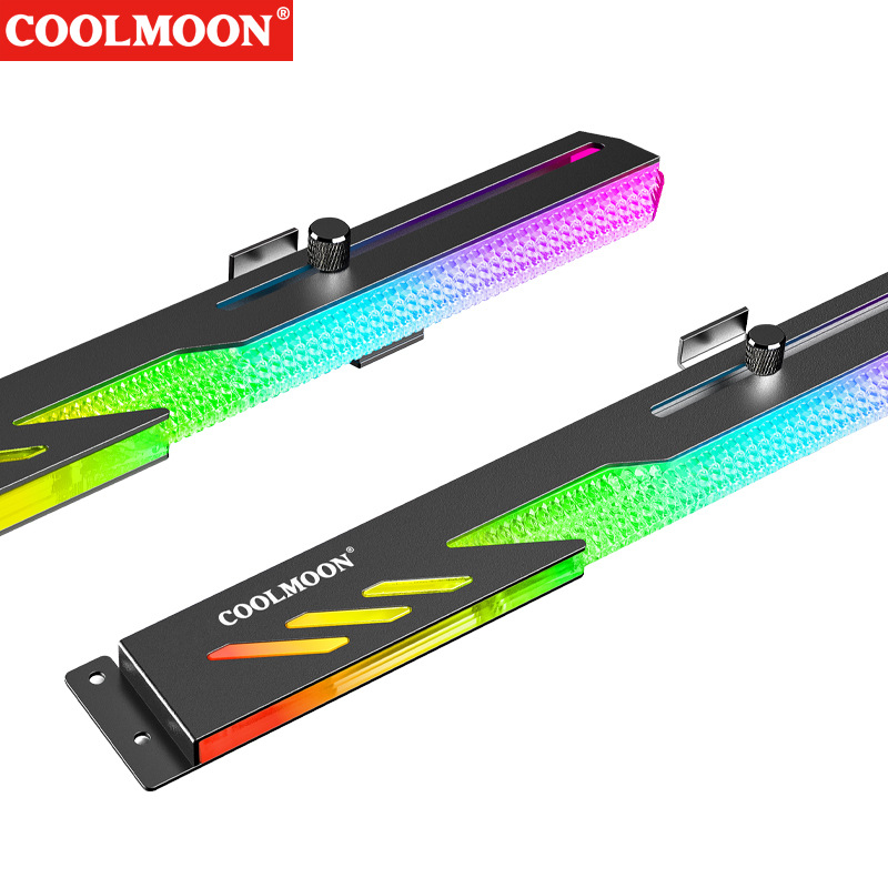 COOLMOON-Suporte para Placa Gr - Pc Gaming Msi avaliação e preço