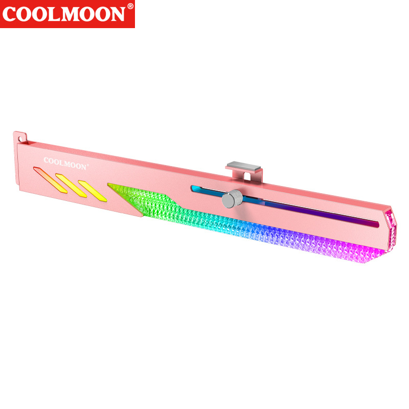COOLMOON-Suporte para Placa Gr - Pc Gaming Msi avaliação e preço