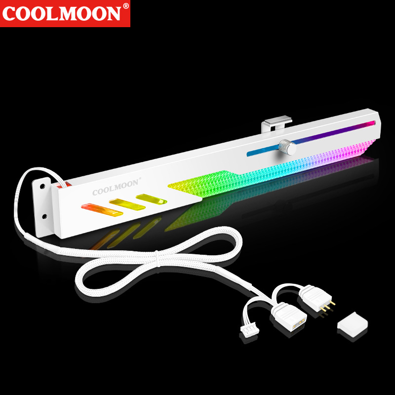 COOLMOON-Suporte para Placa Gr - Pc Gaming Msi avaliação e preço